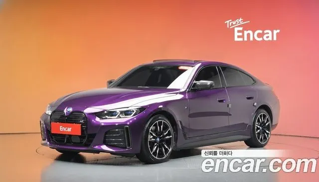 BMW i4 M50 Pro Special Edition
