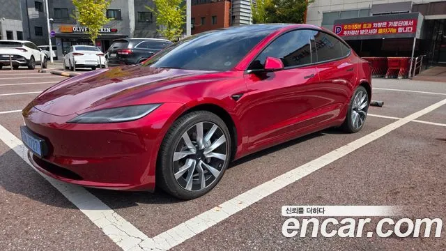 Tesla Model 3 Long Range AWD