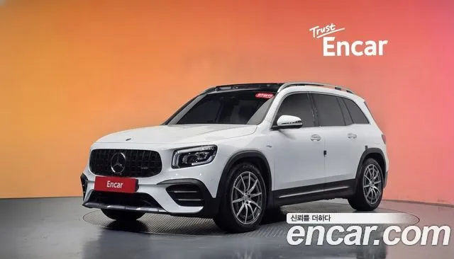 Mercedes-Benz GLB-Class AMG GLB35 4MATIC