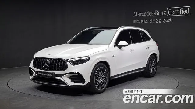 Mercedes-Benz GLC-Class AMG GLC43 4MATIC