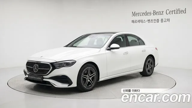 Mercedes-Benz E-Class E200 AMG Line