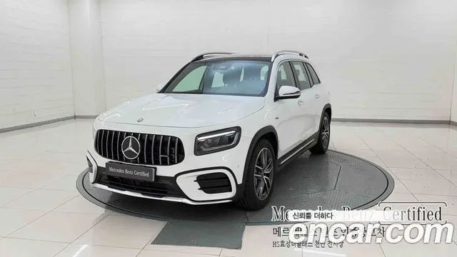 Mercedes-Benz GLB-Class AMG GLB35 4MATIC