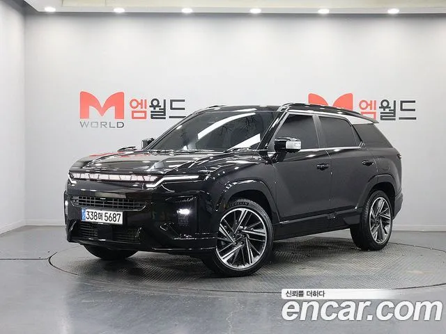 KG_Mobility_Ssangyong Actyon Gasoline 1.5 2WD