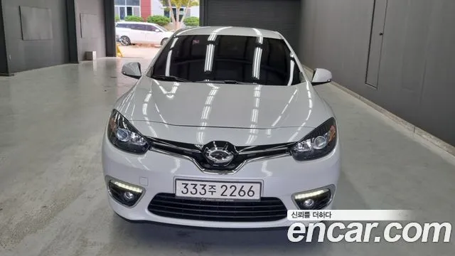 Renault-KoreaSamsung SM3 SE