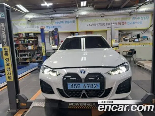 BMW i4 eDrive40 M Sports