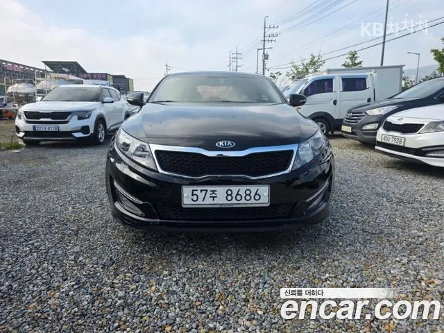 Kia K5 LPI Prestige