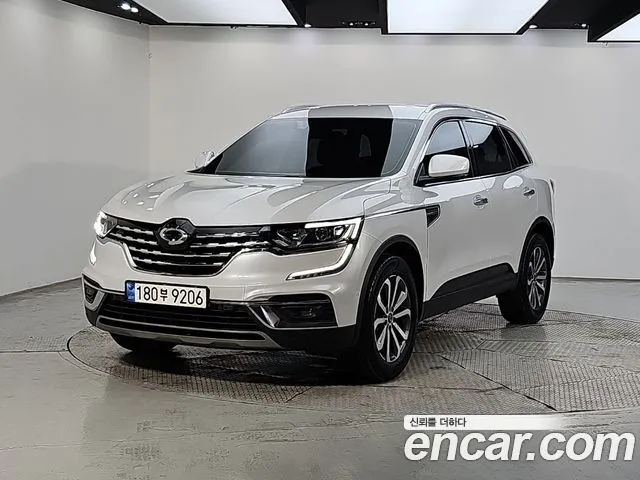 Renault-KoreaSamsung QM6 2.0 LPe RE 2WD