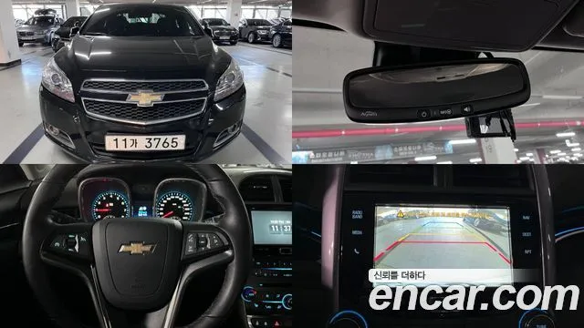 ChevroletGMDaewoo Malibu 2.0 LTZ