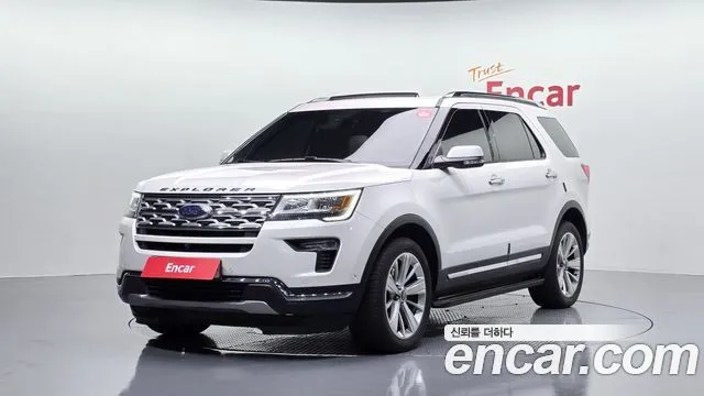 Ford Explorer 2.3 Limited 4WD