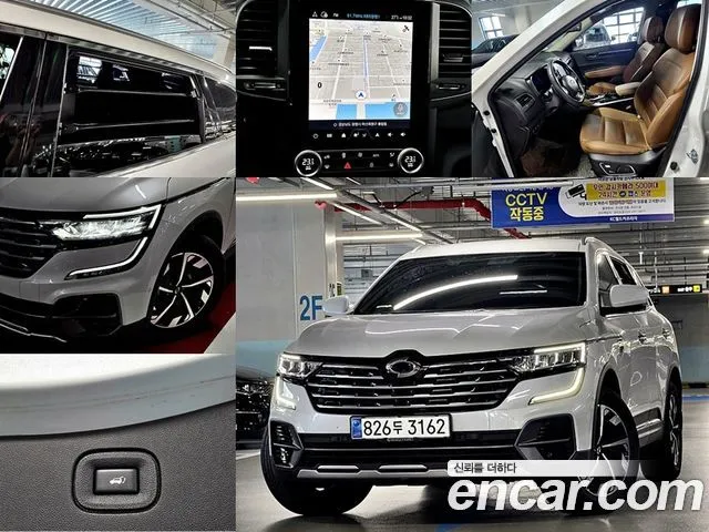 Renault-KoreaSamsung QM6 Quest 2.0 LPe RE 2WD