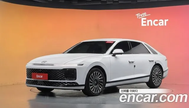 Hyundai Grandeur Calligraphy