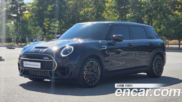 Mini Clubman JCW Untold Edition