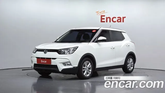 KG_Mobility_Ssangyong TIBOLI VX 2WD