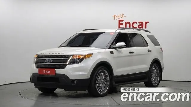 Ford Explorer 2.3 Limited 4WD