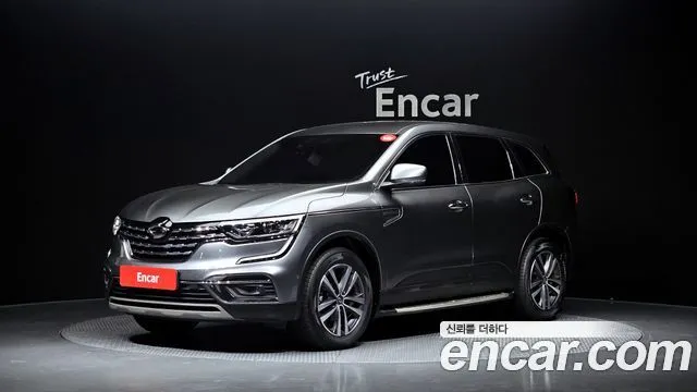 Renault-KoreaSamsung QM6 2.0 LPe LE 2WD