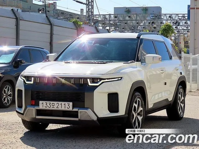 KG_Mobility_Ssangyong Torres Gasoline 1.5 2WD