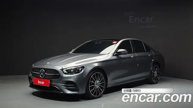 Mercedes-Benz E-Class E350 4MATIC AMG Line