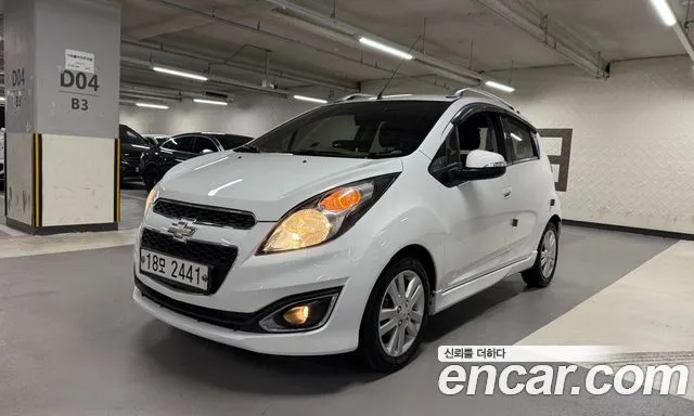 ChevroletGMDaewoo Spark LT