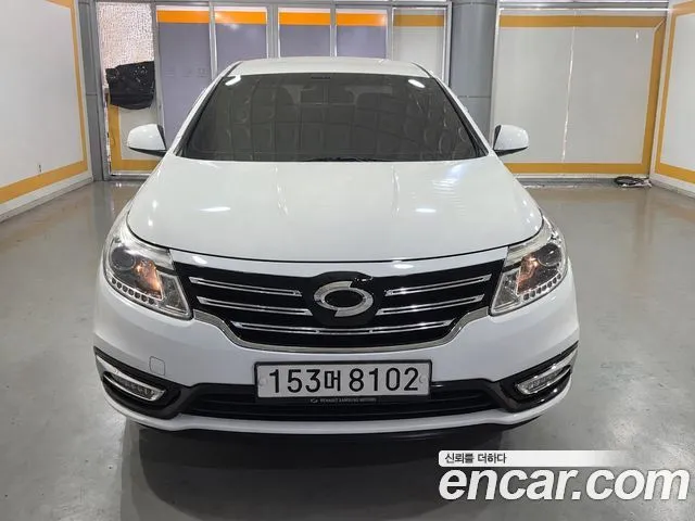 Renault-KoreaSamsung SM5  LPLi Texi tental car DLX