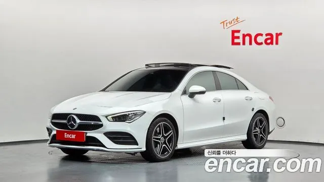 Mercedes-Benz CLA-Class CLA250 4MATIC