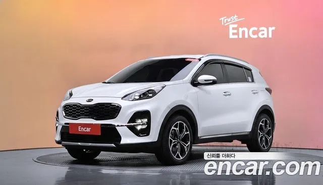 Kia Sportage Gasoline