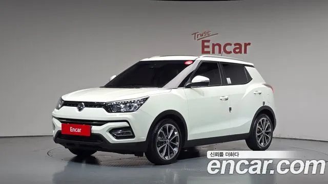 KG_Mobility_Ssangyong TIBOLI LX 2WD