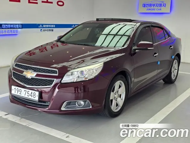 ChevroletGMDaewoo Malibu 2.0 LT Deluxe Pack
