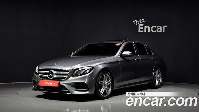 Mercedes-Benz E-Class E300 AMG Line