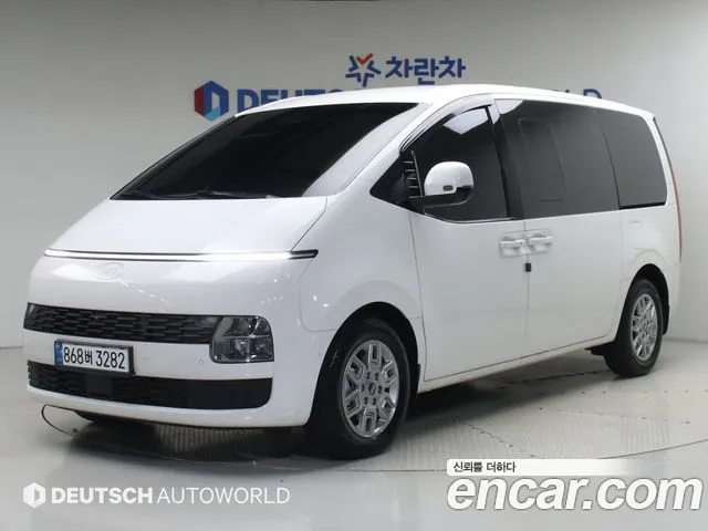 Hyundai Staria HEV 1.6T Cargo 5-Seater