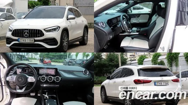 Mercedes-Benz GLA-Class GLA45 AMG 4MATIC+