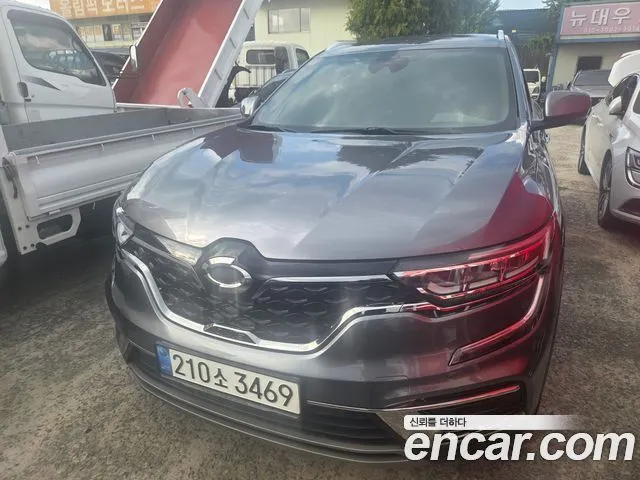 Renault-KoreaSamsung QM6 2.0 LPe RE 2WD