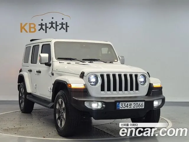Jeep Wrangler 2.0 Rubicon Power Top 4Door