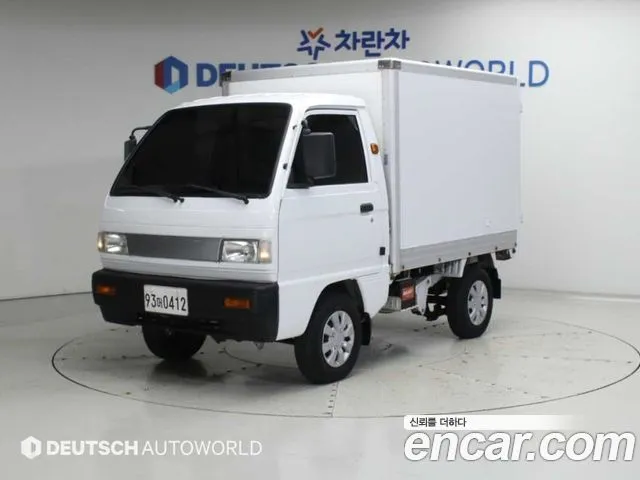 ChevroletGMDaewoo labo Semi-Refrigerated Van-Truck