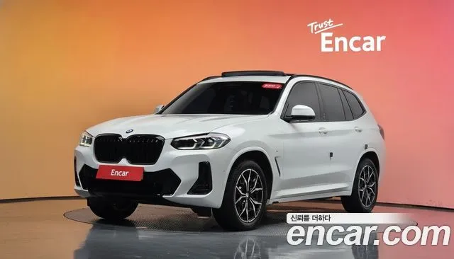 BMW X3 xDrive 20i M Sports Pro