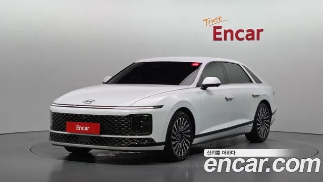 Hyundai Grandeur Calligraphy