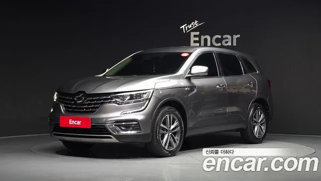 Renault-KoreaSamsung QM6 2.0 LPe LE 2WD