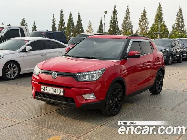 KG_Mobility_Ssangyong TIBOLI LX 2WD