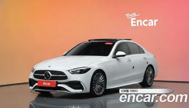Mercedes-Benz C-Class C300 4MATIC AMG Line