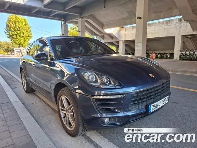 Porsche Macan 2.0