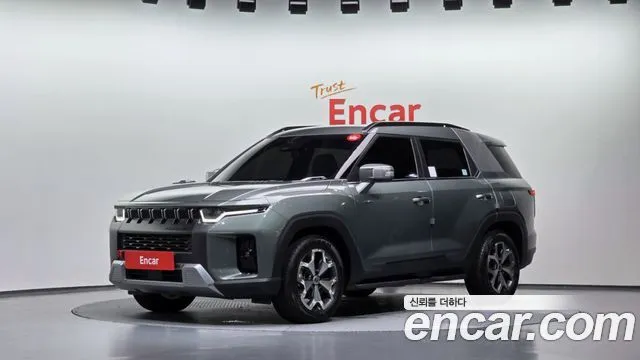 KG_Mobility_Ssangyong Torres Gasoline 1.5 4WD