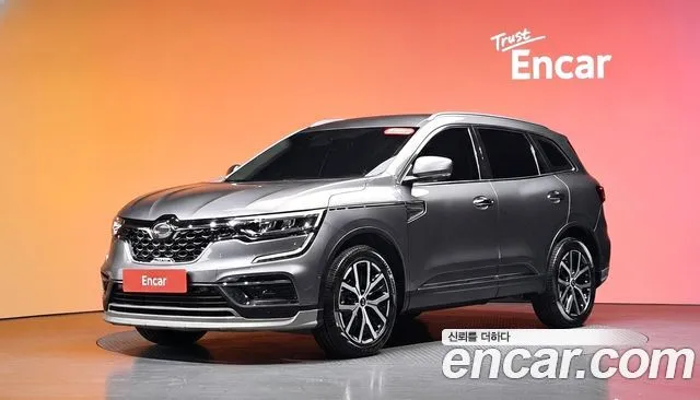 Renault-KoreaSamsung QM6 2.0 GDe RE Signature 2WD