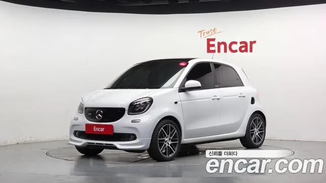 Smart Forfour 0.9 Brabus