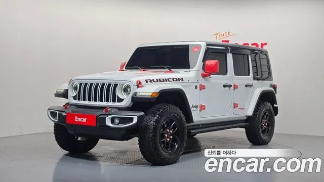 Jeep Wrangler 2.0 Rubicon 4Door