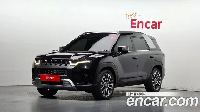 KG_Mobility_Ssangyong Torres Gasoline 1.5 2WD