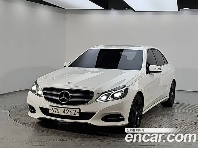 Mercedes-Benz E-Class E200 Avantgarde
