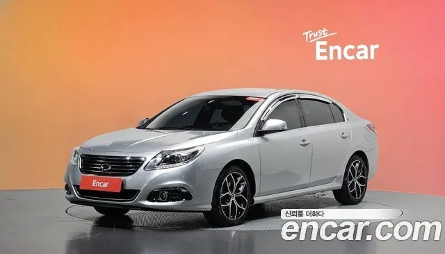 Renault-KoreaSamsung SM5  LPLi RE