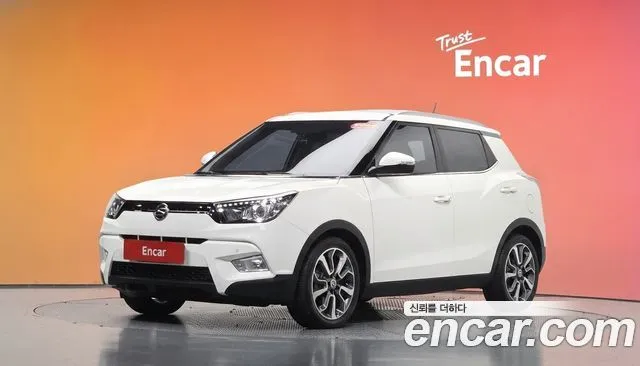 KG_Mobility_Ssangyong TIBOLI LX 2WD