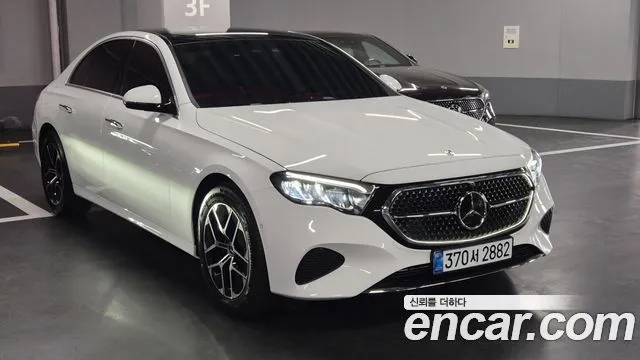 Mercedes-Benz E-Class E200 Avantgarde