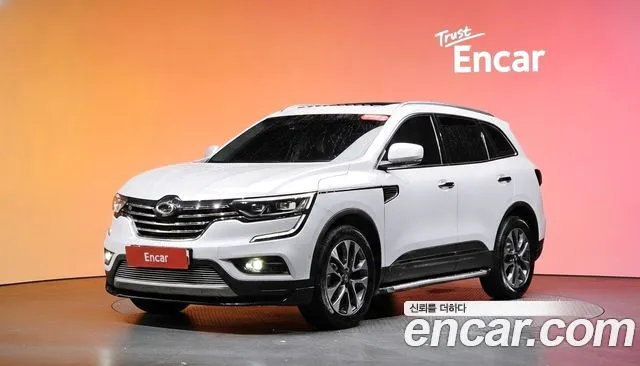 Renault-KoreaSamsung QM6 Gasoline 2WD RE Signature