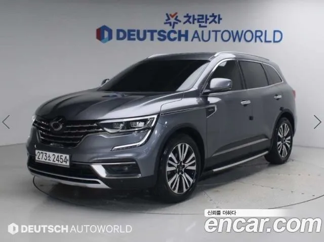 Renault-KoreaSamsung QM6 2.0 GDe PREMIERE 2WD
